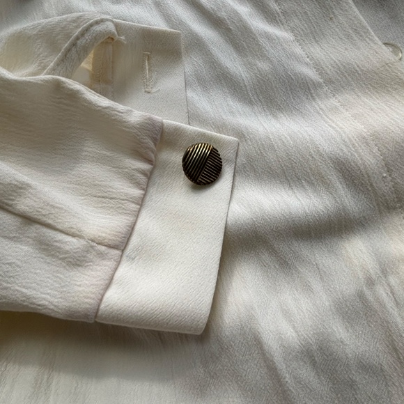 Vintage Lady Katie Cream Midi Dress Size 16 | Needs Cleaning and  Stained - Picture 12 of 13